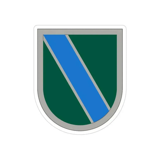 389 Military Intelligence Battalion 3 (U.S. Army) REVERSE PRINT Transparent Die-Cut STICKER 6 Inch Die-Cut Transparent - The Sticker Space