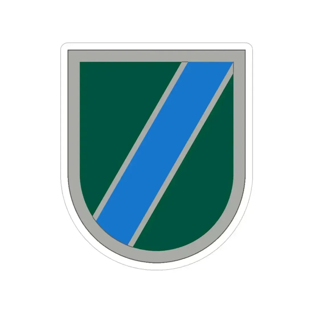 389 Military Intelligence Battalion 3 (U.S. Army) Transparent STICKER Die-Cut Vinyl Decal 5 Inch - The Sticker Space