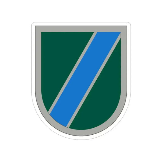 389 Military Intelligence Battalion 3 (U.S. Army) Transparent STICKER Die-Cut Vinyl Decal 6 Inch - The Sticker Space