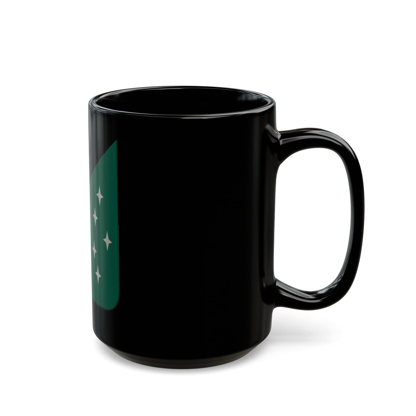 389 Military Intelligence Battalion (U.S. Army) Black Coffee Mug-The Sticker Space