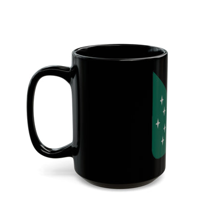 389 Military Intelligence Battalion (U.S. Army) Black Coffee Mug-The Sticker Space