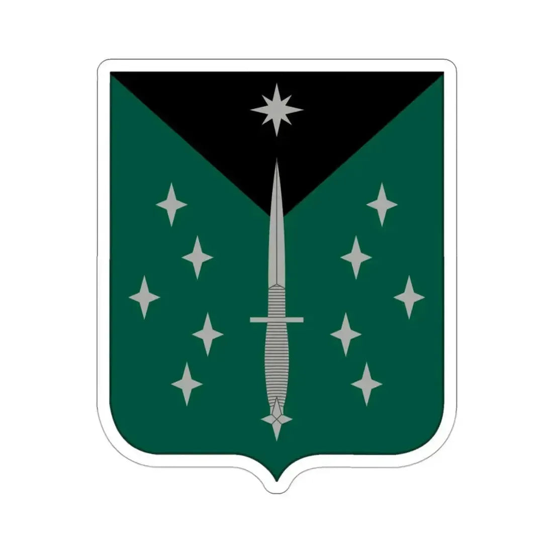 389 Military Intelligence Battalion (U.S. Army) STICKER Vinyl Die-Cut Decal 3 Inch - The Sticker Space