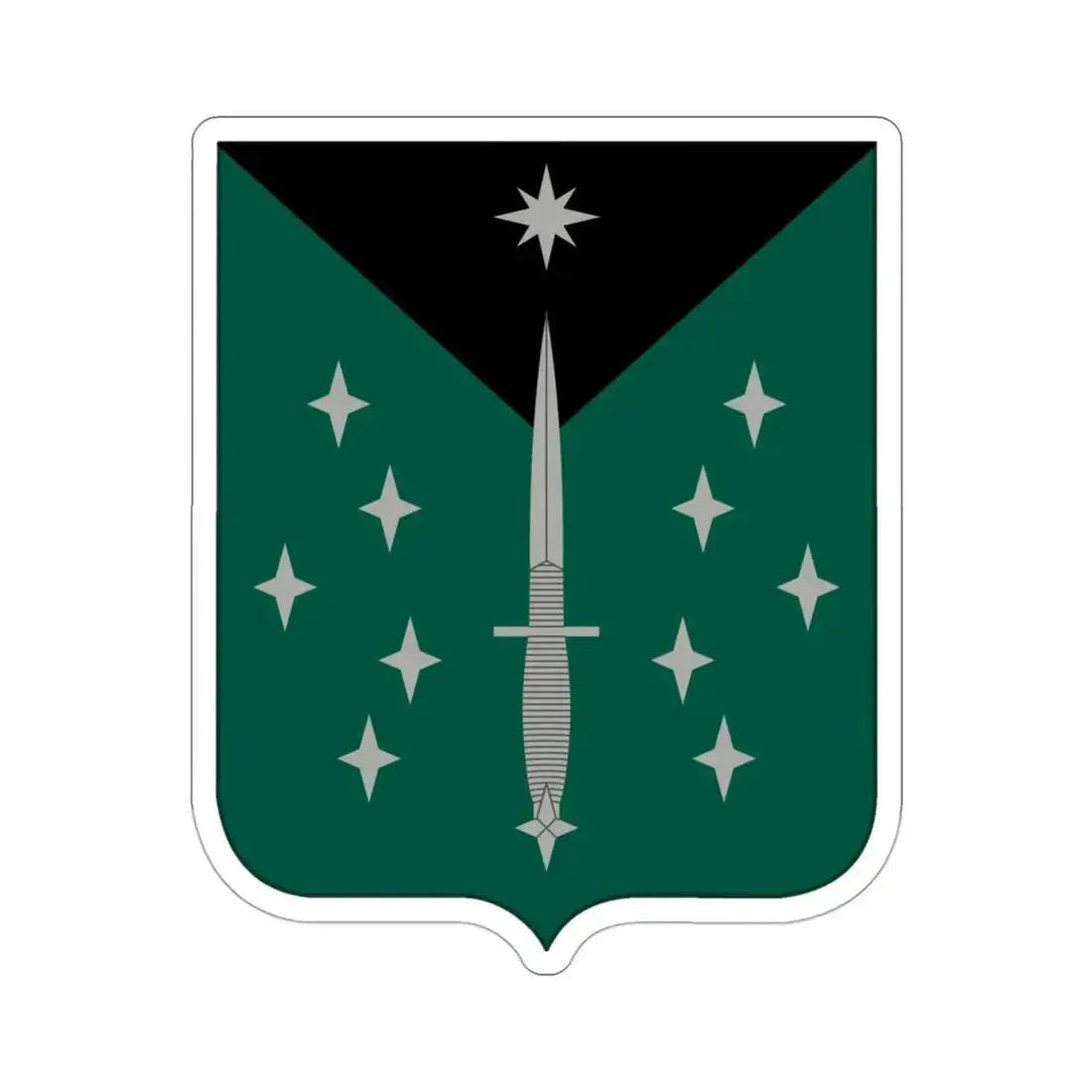 389 Military Intelligence Battalion (U.S. Army) STICKER Vinyl Die-Cut Decal 3 Inch - The Sticker Space