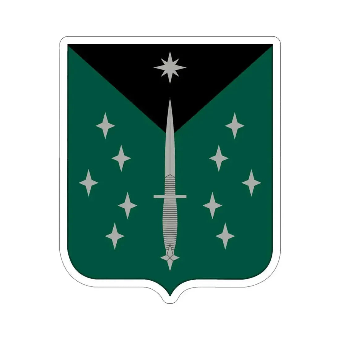 389 Military Intelligence Battalion (U.S. Army) STICKER Vinyl Die-Cut Decal 4 Inch - The Sticker Space