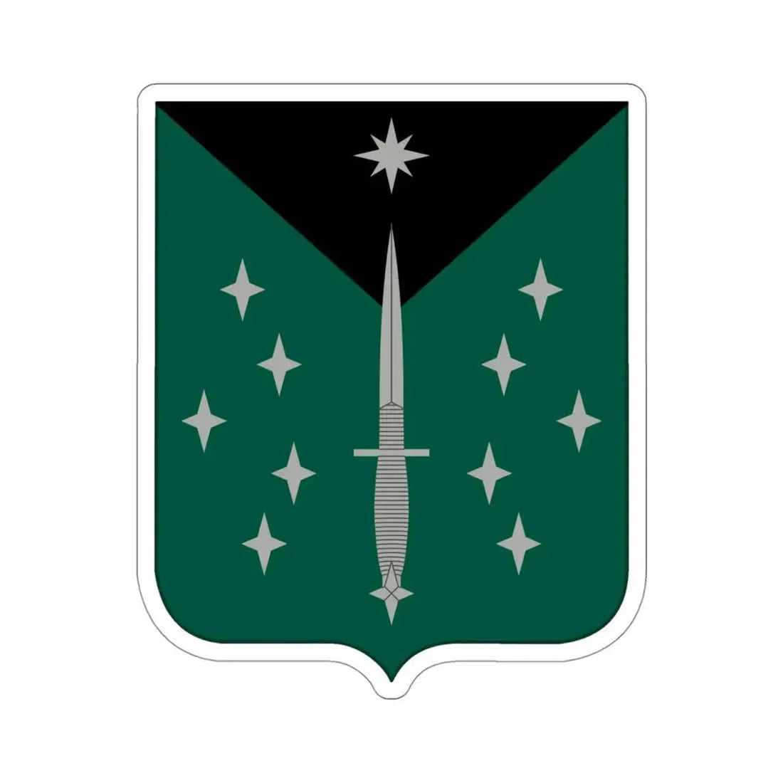 389 Military Intelligence Battalion (U.S. Army) STICKER Vinyl Die-Cut Decal 4 Inch - The Sticker Space