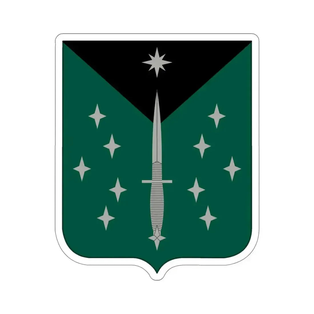 389 Military Intelligence Battalion (U.S. Army) STICKER Vinyl Die-Cut Decal 5 Inch - The Sticker Space