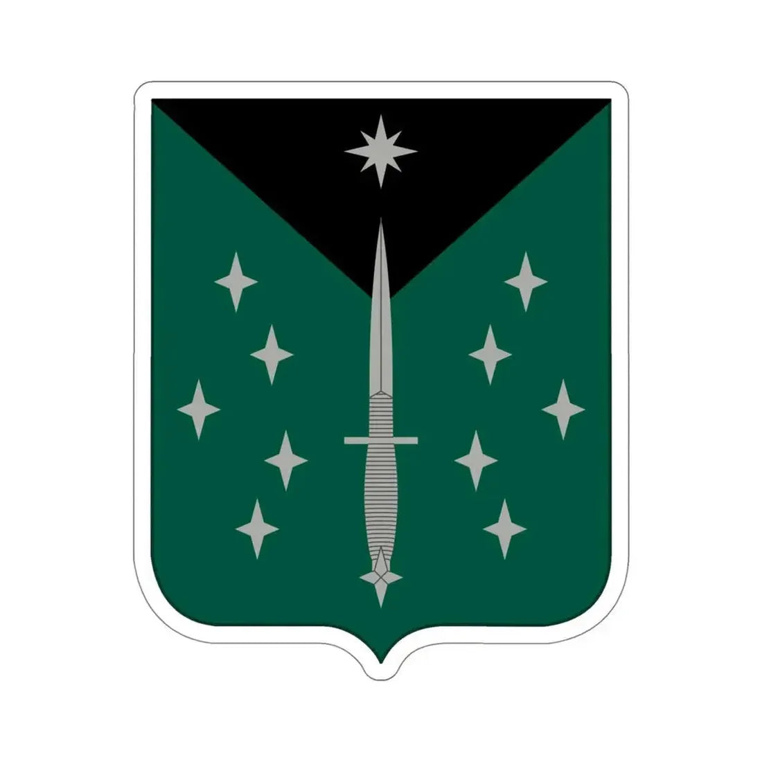 389 Military Intelligence Battalion (U.S. Army) STICKER Vinyl Die-Cut Decal 5 Inch - The Sticker Space