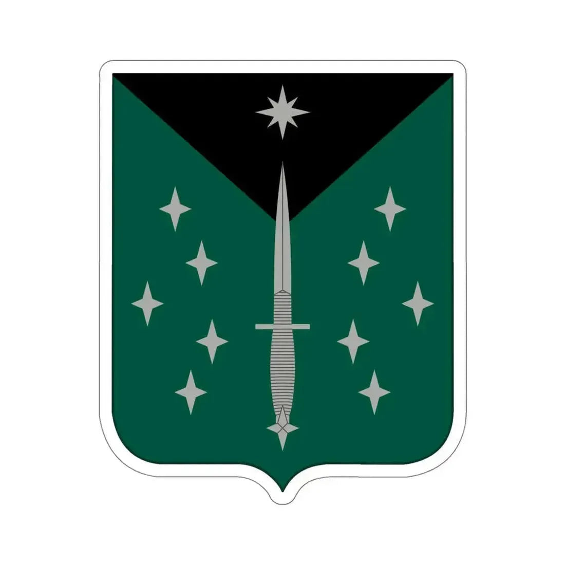 389 Military Intelligence Battalion (U.S. Army) STICKER Vinyl Die-Cut Decal 6 Inch - The Sticker Space