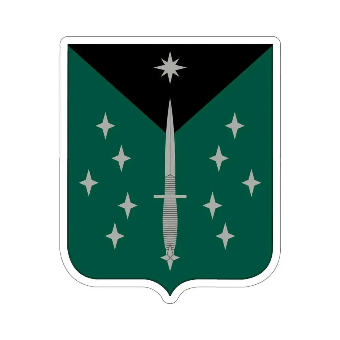 389 Military Intelligence Battalion (U.S. Army) STICKER Vinyl Die-Cut Decal 6 Inch - The Sticker Space