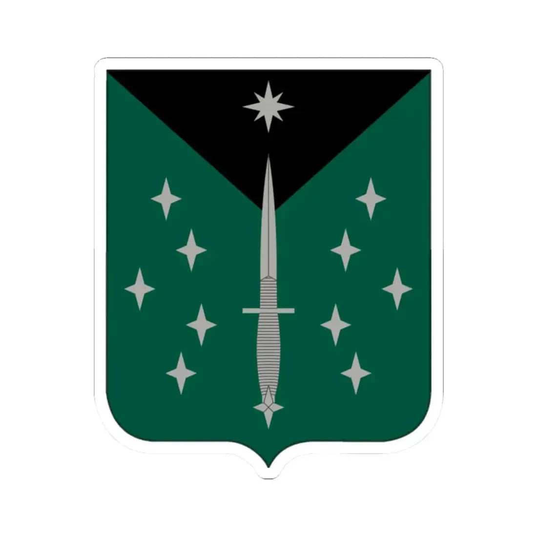 389 Military Intelligence Battalion (U.S. Army) STICKER Vinyl Kiss-Cut Decal 2 Inch White - The Sticker Space