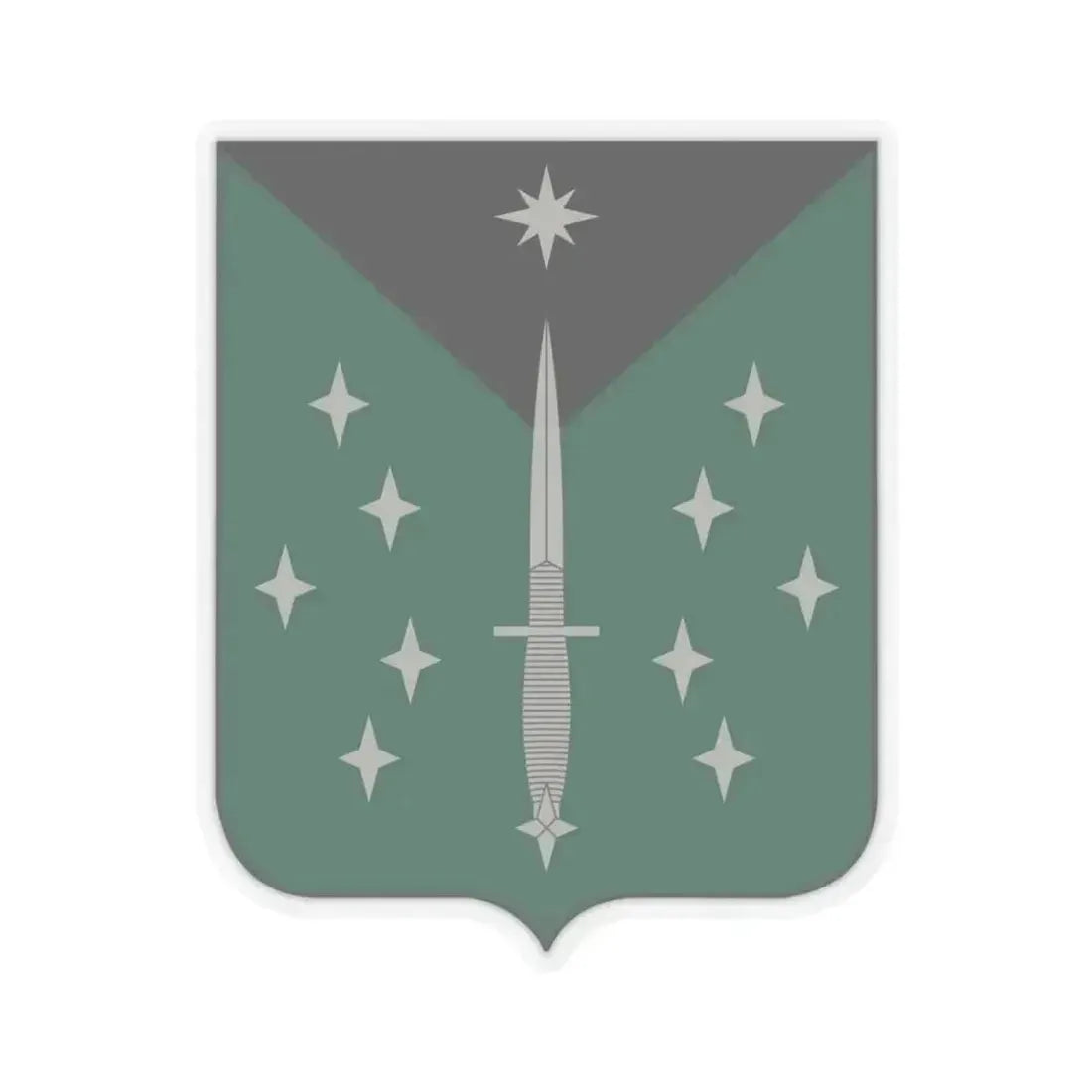 389 Military Intelligence Battalion (U.S. Army) STICKER Vinyl Kiss-Cut Decal 3 Inch Transparent - The Sticker Space