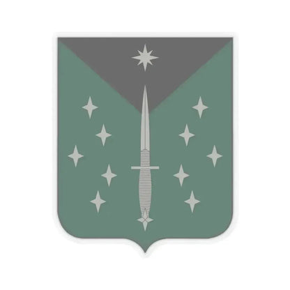 389 Military Intelligence Battalion (U.S. Army) STICKER Vinyl Kiss-Cut Decal 3 Inch Transparent - The Sticker Space