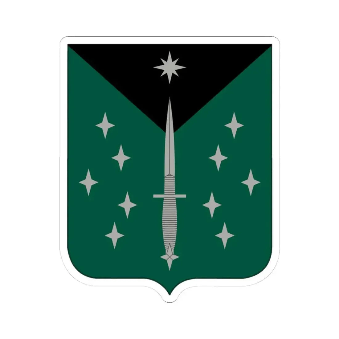 389 Military Intelligence Battalion (U.S. Army) STICKER Vinyl Kiss-Cut Decal 3 Inch White - The Sticker Space