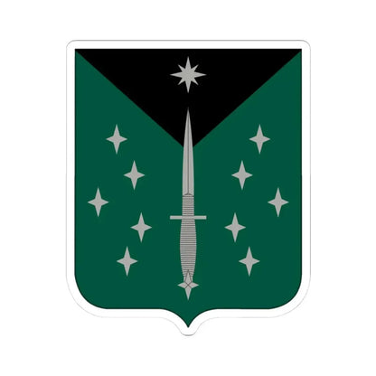 389 Military Intelligence Battalion (U.S. Army) STICKER Vinyl Kiss-Cut Decal 3 Inch White - The Sticker Space