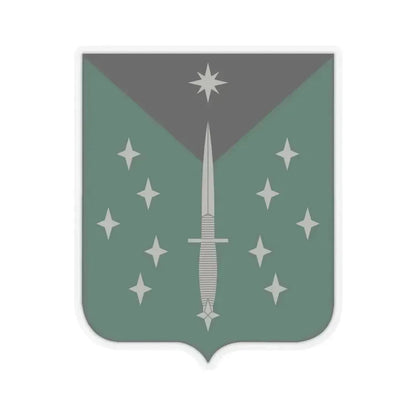 389 Military Intelligence Battalion (U.S. Army) STICKER Vinyl Kiss-Cut Decal 4 Inch Transparent - The Sticker Space