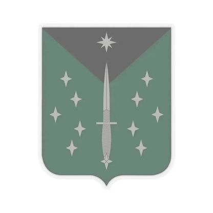 389 Military Intelligence Battalion (U.S. Army) STICKER Vinyl Kiss-Cut Decal 6 Inch Transparent - The Sticker Space