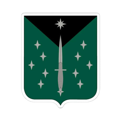 389 Military Intelligence Battalion (U.S. Army) STICKER Vinyl Kiss-Cut Decal 6 Inch White - The Sticker Space