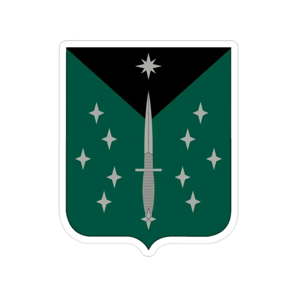 389 Military Intelligence Battalion (U.S. Army) Transparent STICKER Die-Cut Vinyl Decal 2 Inch - The Sticker Space