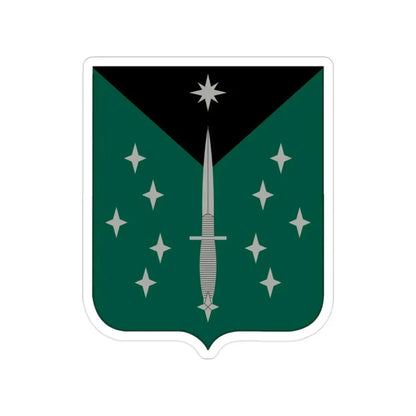 389 Military Intelligence Battalion (U.S. Army) Transparent STICKER Die-Cut Vinyl Decal 2 Inch - The Sticker Space