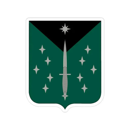 389 Military Intelligence Battalion (U.S. Army) Transparent STICKER Die-Cut Vinyl Decal 2 Inch - The Sticker Space