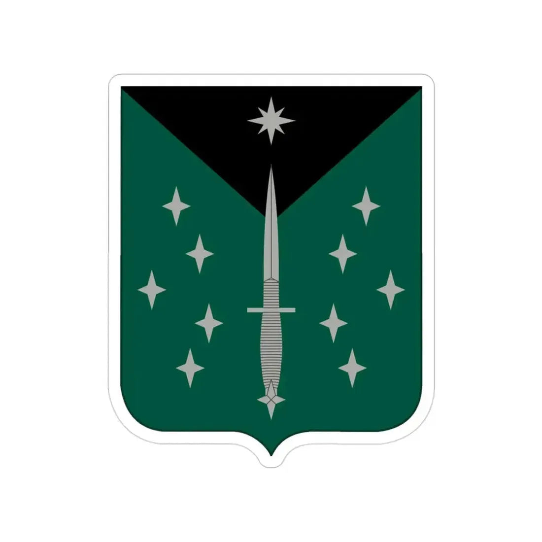 389 Military Intelligence Battalion (U.S. Army) Transparent STICKER Die-Cut Vinyl Decal 3 Inch - The Sticker Space