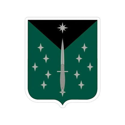 389 Military Intelligence Battalion (U.S. Army) Transparent STICKER Die-Cut Vinyl Decal 3 Inch - The Sticker Space