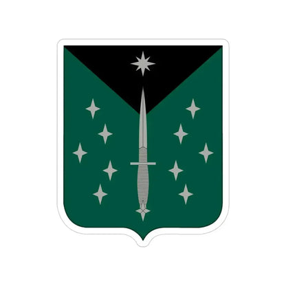 389 Military Intelligence Battalion (U.S. Army) Transparent STICKER Die-Cut Vinyl Decal 4 Inch - The Sticker Space