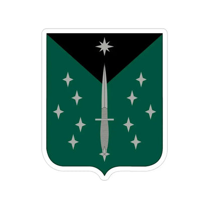 389 Military Intelligence Battalion (U.S. Army) Transparent STICKER Die-Cut Vinyl Decal 4 Inch - The Sticker Space