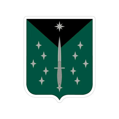 389 Military Intelligence Battalion (U.S. Army) Transparent STICKER Die-Cut Vinyl Decal 5 Inch - The Sticker Space