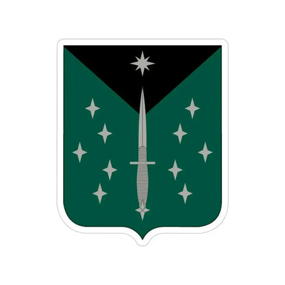 389 Military Intelligence Battalion (U.S. Army) Transparent STICKER Die-Cut Vinyl Decal 5 Inch - The Sticker Space