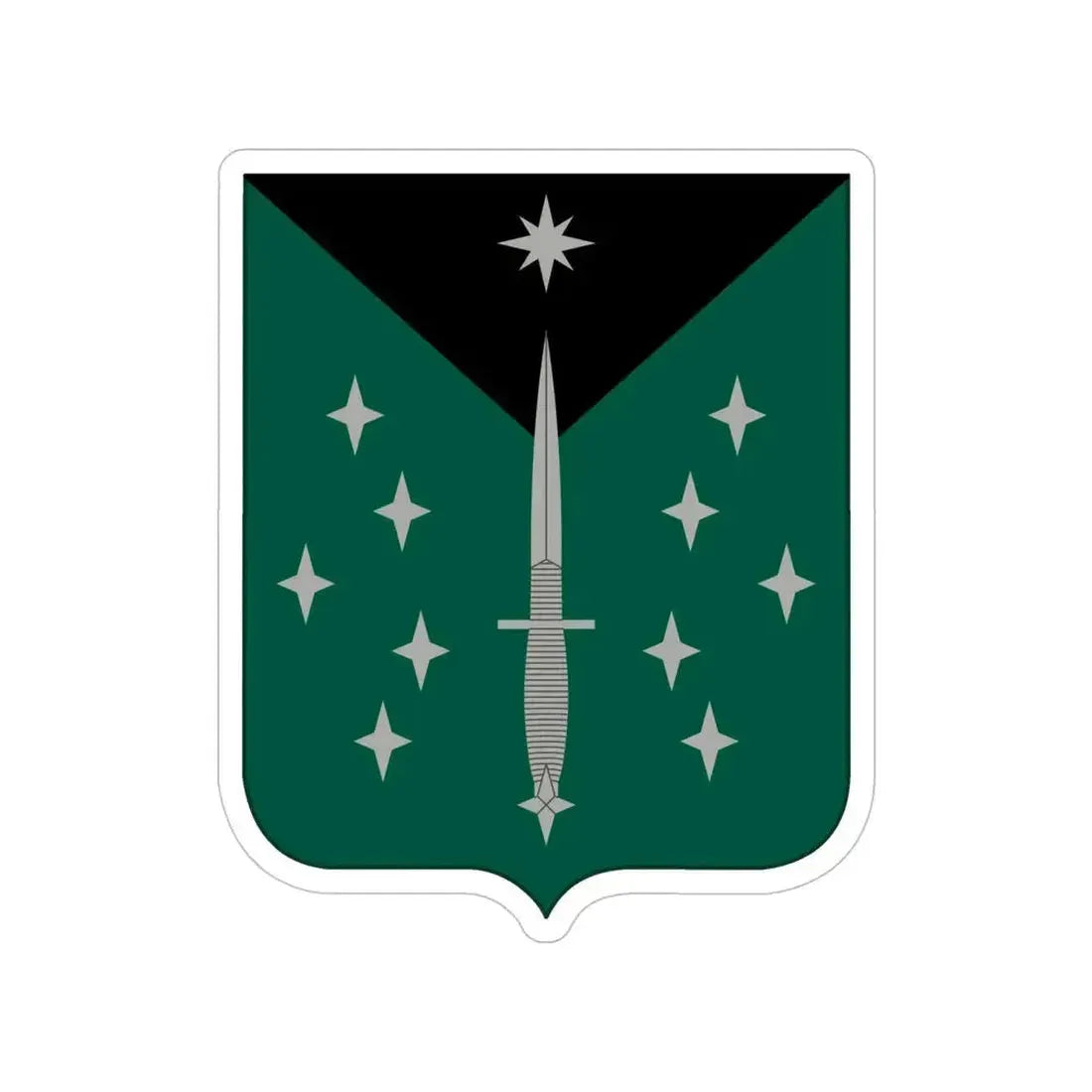 389 Military Intelligence Battalion (U.S. Army) Transparent STICKER Die-Cut Vinyl Decal 6 Inch - The Sticker Space