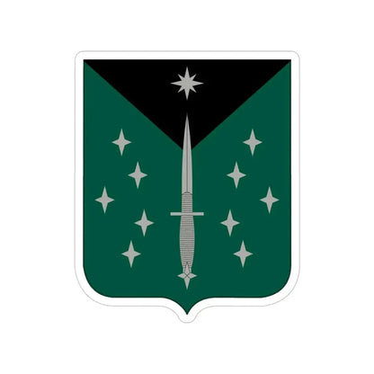 389 Military Intelligence Battalion (U.S. Army) Transparent STICKER Die-Cut Vinyl Decal 6 Inch - The Sticker Space