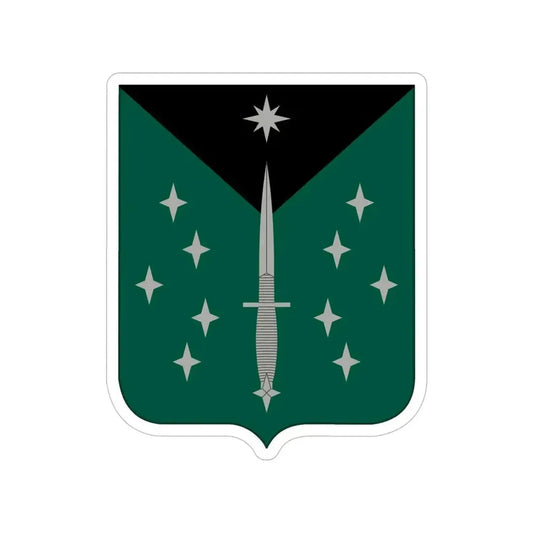 389 Military Intelligence Battalion (U.S. Army) Transparent STICKER Die-Cut Vinyl Decal 6 Inch - The Sticker Space