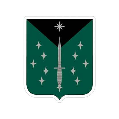 389 Military Intelligence Battalion (U.S. Army) Transparent STICKER Die-Cut Vinyl Decal 6 Inch - The Sticker Space