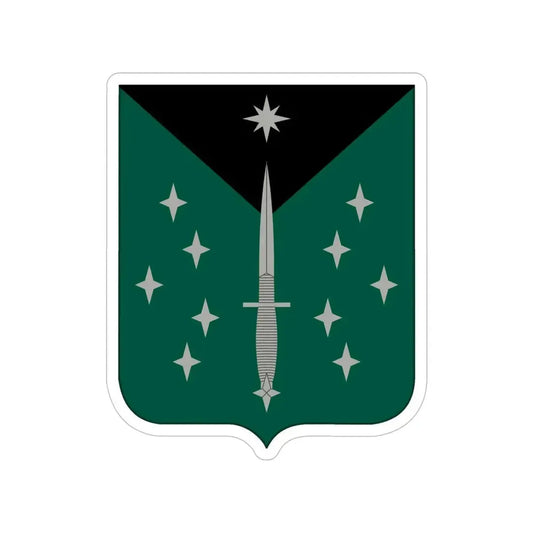 389 Military Intelligence Battalion (U.S. Army) Transparent STICKER Die-Cut Vinyl Decal 6 Inch - The Sticker Space
