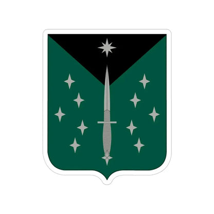 389 Military Intelligence Battalion (U.S. Army) Transparent STICKER Die-Cut Vinyl Decal - The Sticker Space