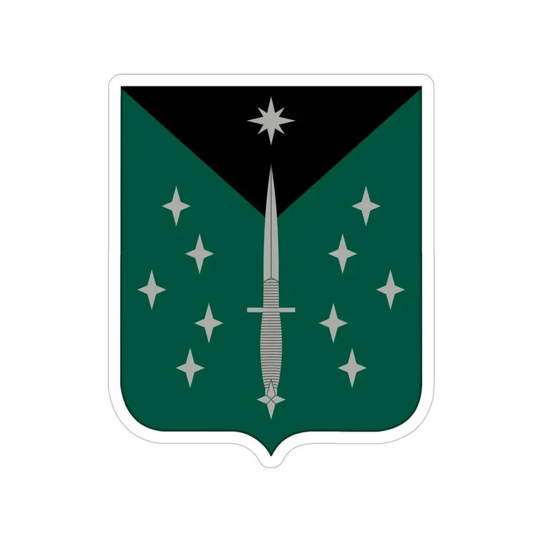 389 Military Intelligence Battalion (U.S. Army) Transparent STICKER Die-Cut Vinyl Decal - The Sticker Space