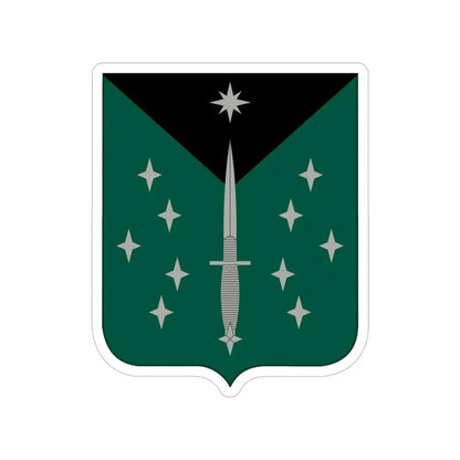 389 Military Intelligence Battalion (U.S. Army) Transparent STICKER Die-Cut Vinyl Decal - The Sticker Space