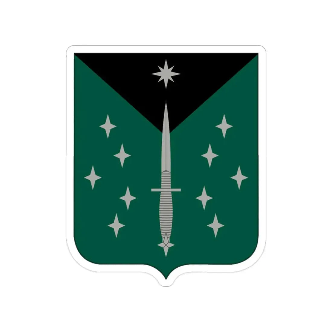 389 Military Intelligence Battalion (U.S. Army) Transparent STICKER Die-Cut Vinyl Decal - The Sticker Space