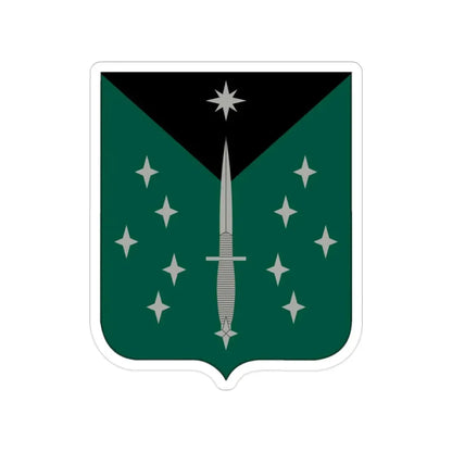 389 Military Intelligence Battalion (U.S. Army) Transparent STICKER Die-Cut Vinyl Decal - The Sticker Space