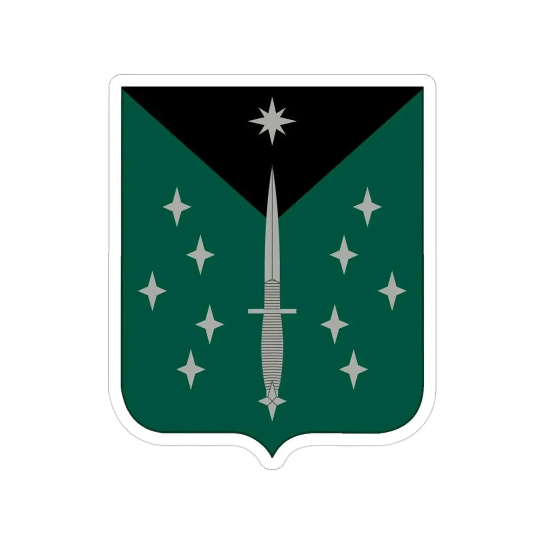 389 Military Intelligence Battalion (U.S. Army) Transparent STICKER Die-Cut Vinyl Decal - The Sticker Space