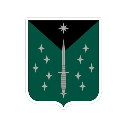 389 Military Intelligence Battalion (U.S. Army) Transparent STICKER Die-Cut Vinyl Decal - The Sticker Space