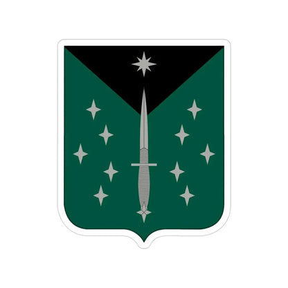 389 Military Intelligence Battalion (U.S. Army) Transparent STICKER Die-Cut Vinyl Decal - The Sticker Space