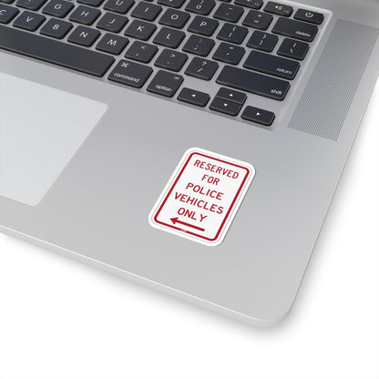 PBOT Road sign P4040L (Oregon) (Road Sign) STICKER Vinyl Kiss-Cut Decal