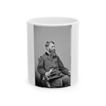 Portrait Of Maj. Gen. Frank P. Blair, Officer Of The Federal Army (U.S. Civil War) White Coffee Mug