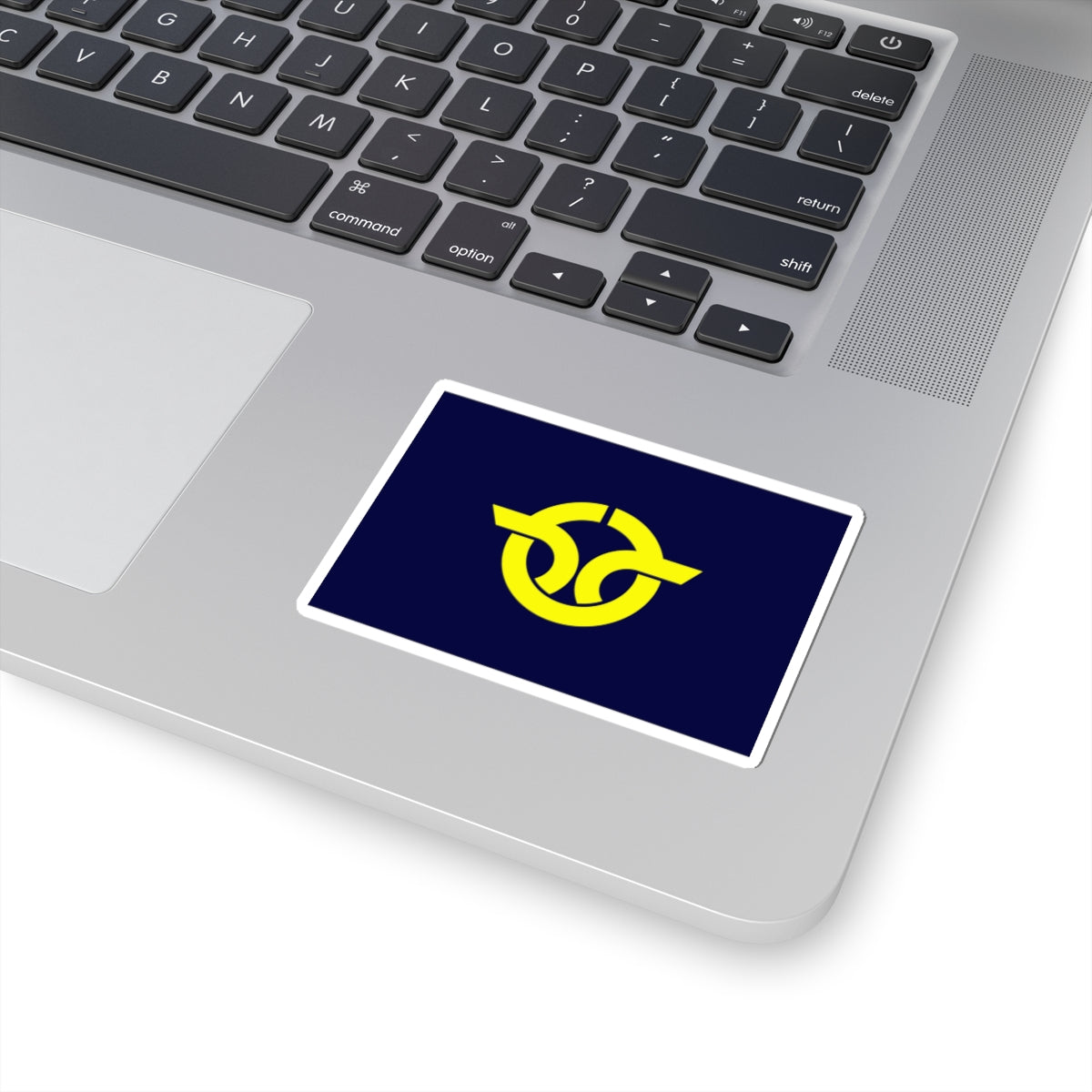 Flag of Saito Miyazaki (Japan) STICKER Vinyl Kiss-Cut Decal