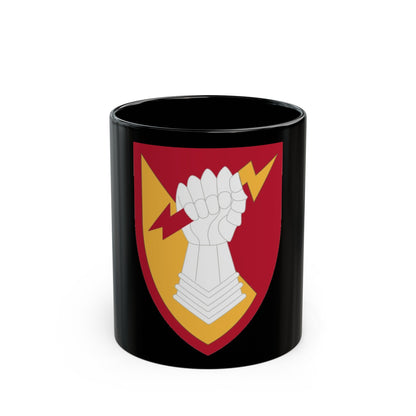 38th Air Defense Artillery Brigade (U.S. Army) Black Coffee Mug-11oz-The Sticker Space