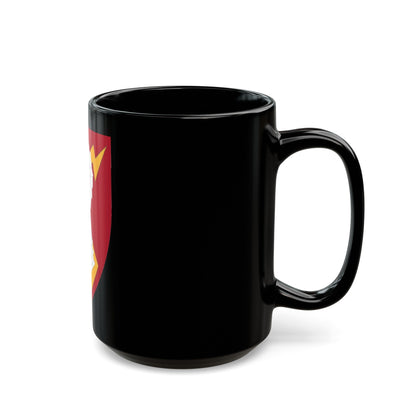 38th Air Defense Artillery Brigade (U.S. Army) Black Coffee Mug-The Sticker Space