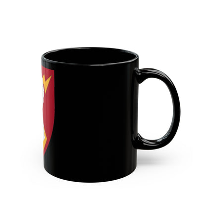 38th Air Defense Artillery Brigade (U.S. Army) Black Coffee Mug-The Sticker Space