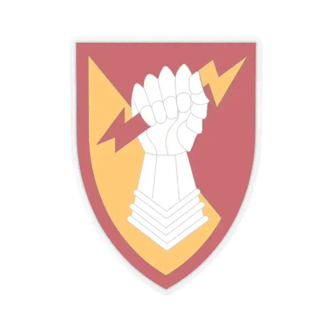 38th Air Defense Artillery Brigade (U.S. Army) STICKER Vinyl Kiss-Cut Decal 2 Inch Transparent - The Sticker Space